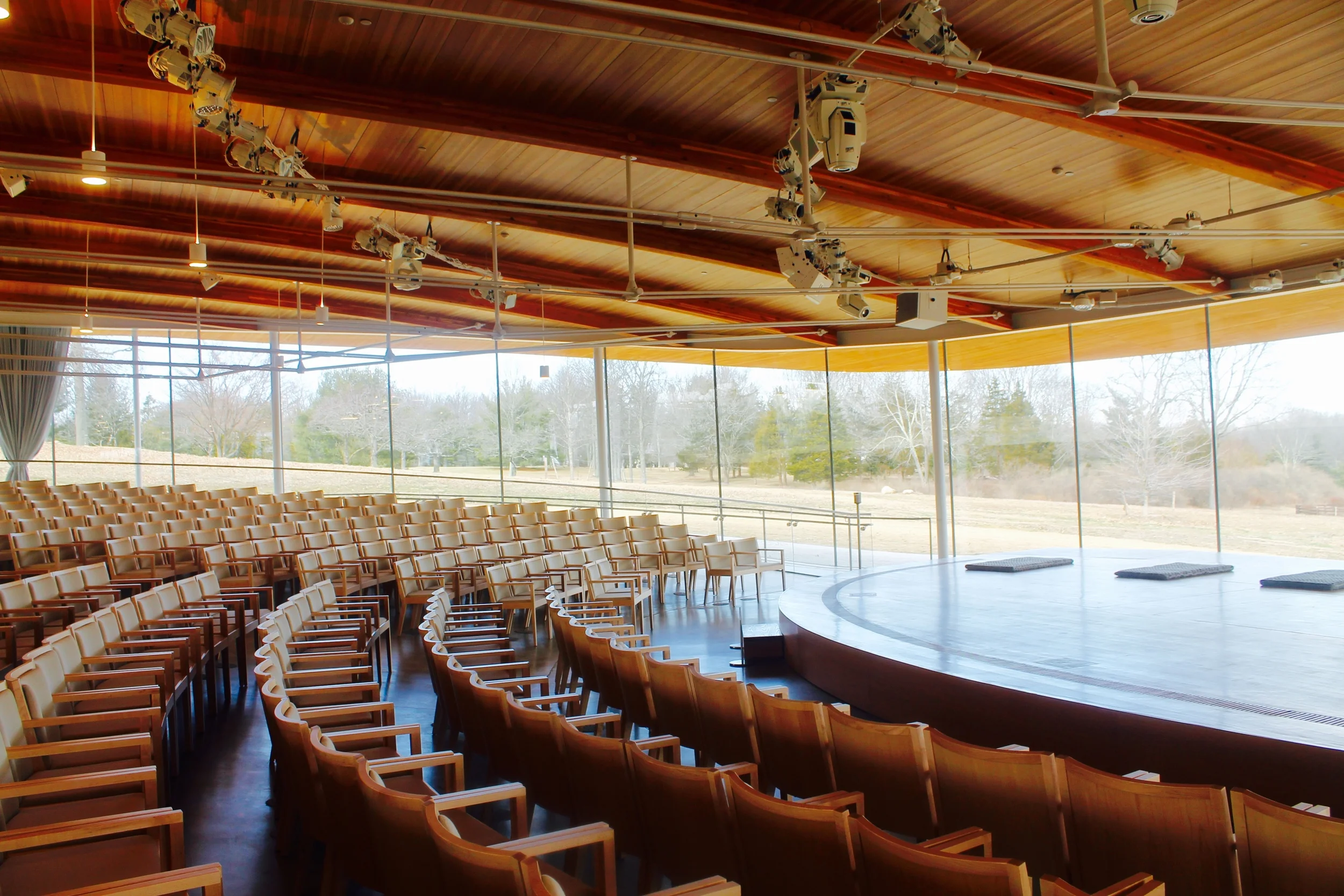 Grace Farms, New Canaan, Connecticut. Image property of Jessica Gordon Ryan and The Entertaining House