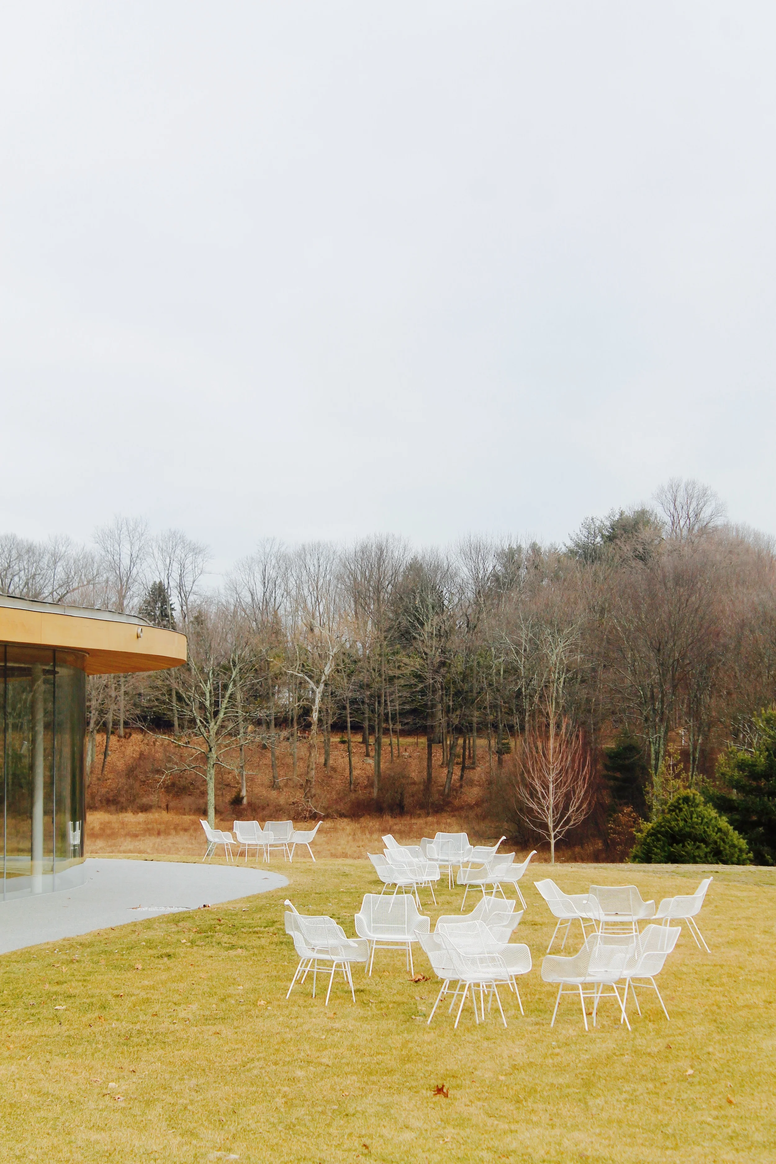 Grace Farms, New Canaan, Connecticut. Image property of Jessica Gordon Ryan and The Entertaining House
