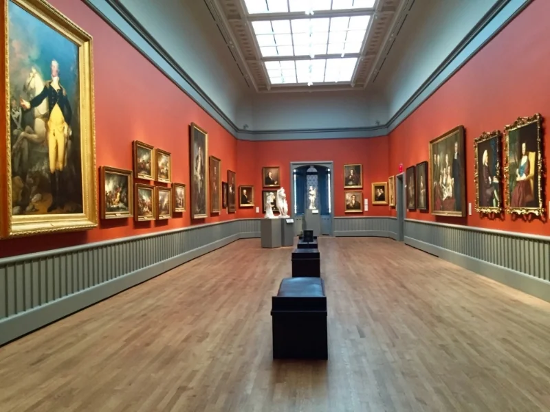 Yale University Art Gallery - an impressive collection
