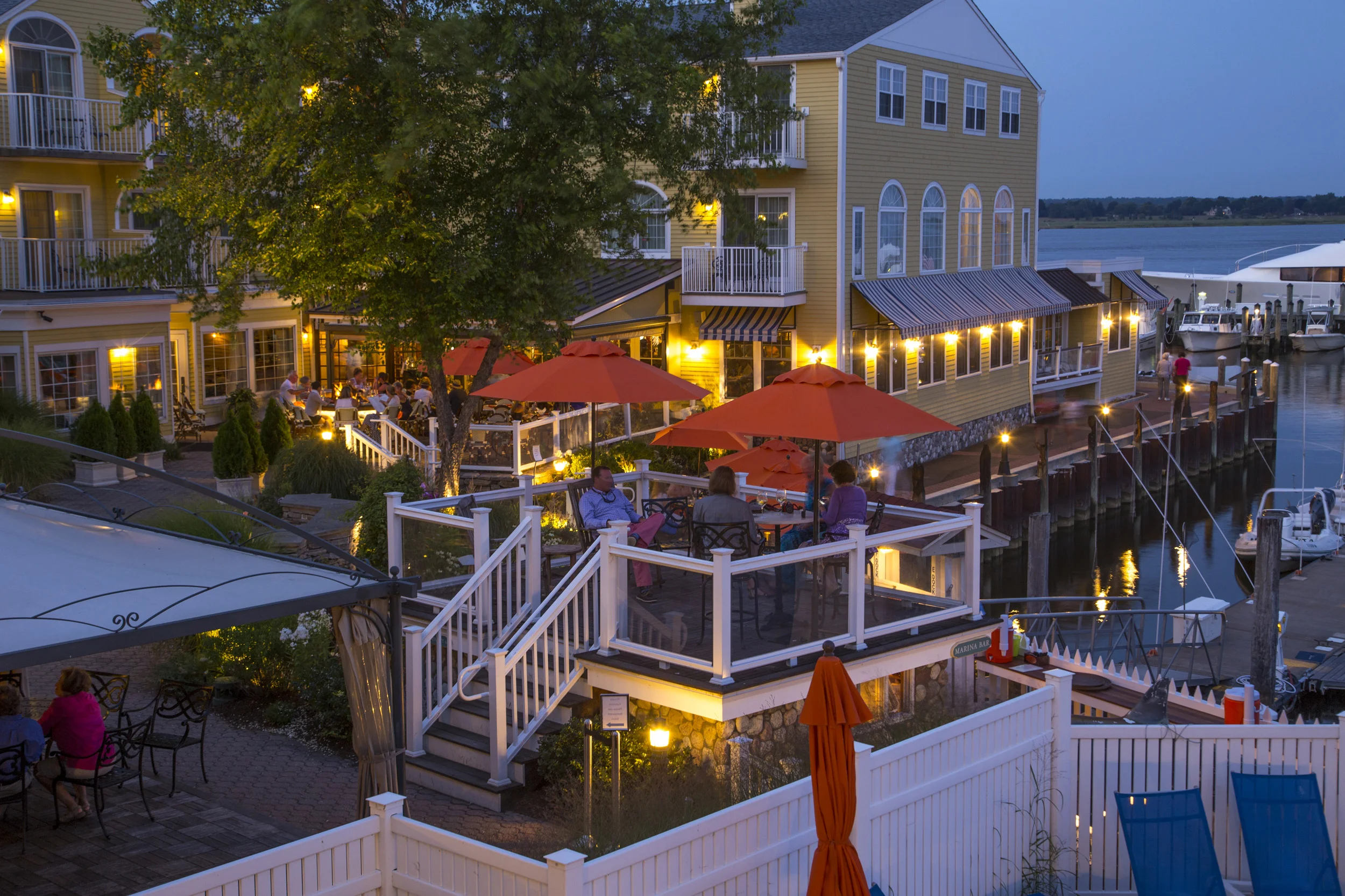 Saybrook Point Inn and Spa :: A Coastal Connecticut Treasure. Image Property of Old Saybrook Point Inn