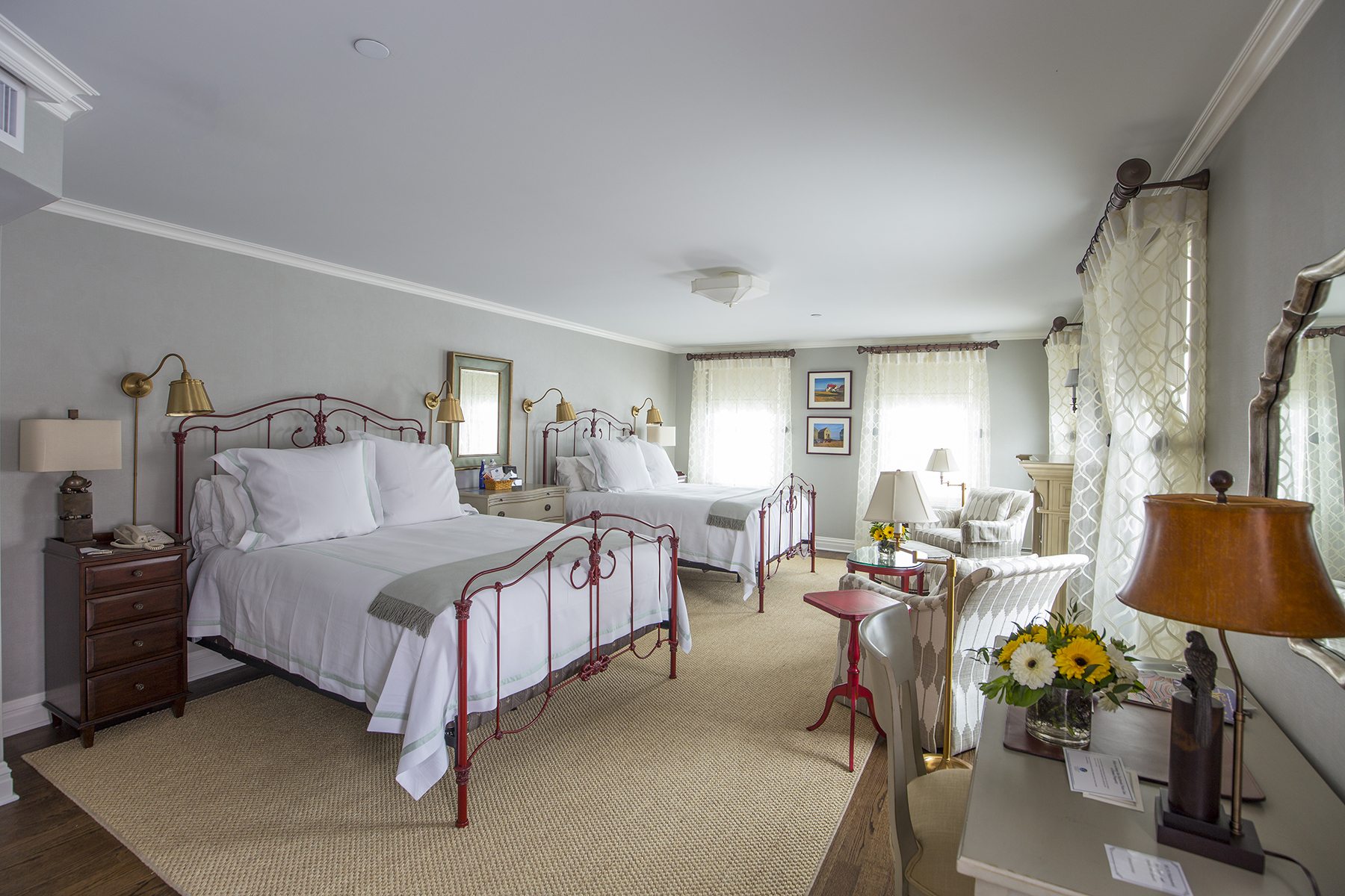 Saybrook Point Inn and Spa :: A Coastal Connecticut Treasure. Image Property of Old Saybrook Point Inn
