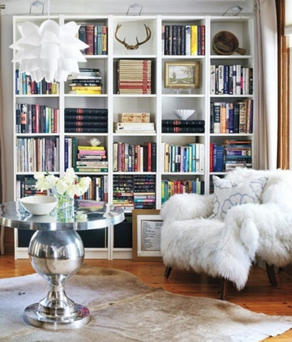 15 Stunning ways to incorporate your book collections into your ...