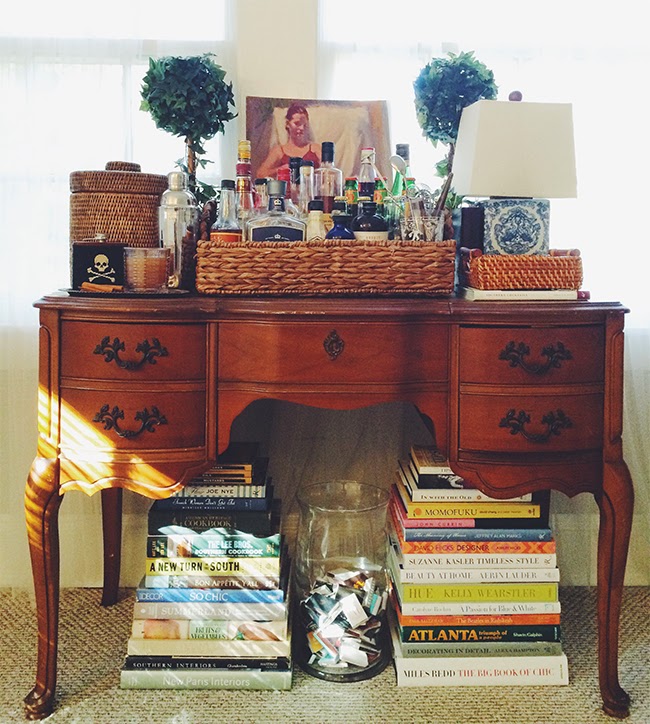 20 Stirring Ideas for Creating a Stunning at home Bar. Image Source Unknown
