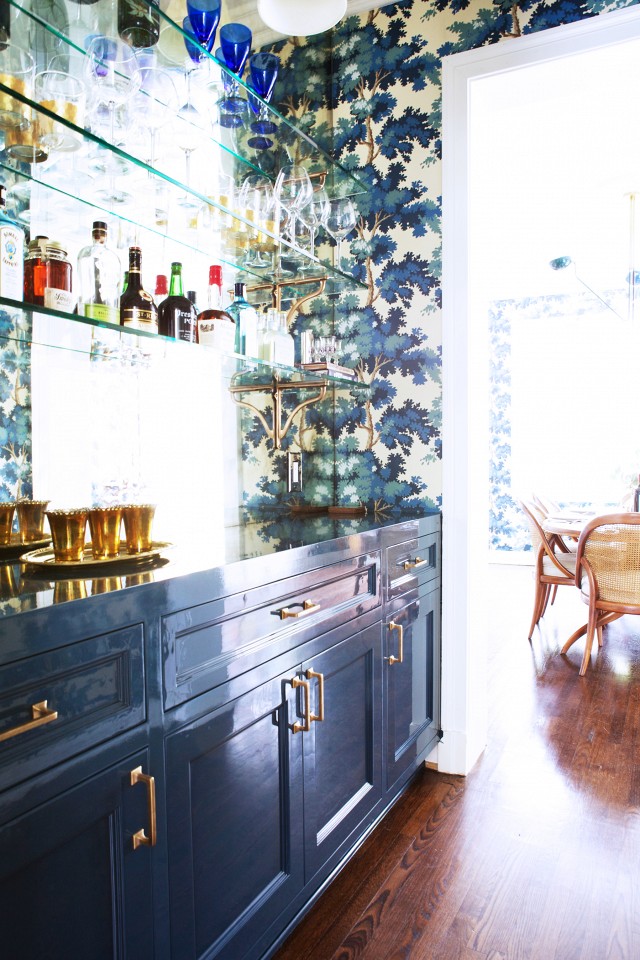 20 Stirring Ideas for Creating a Stunning at home Bar. Image My Domaine