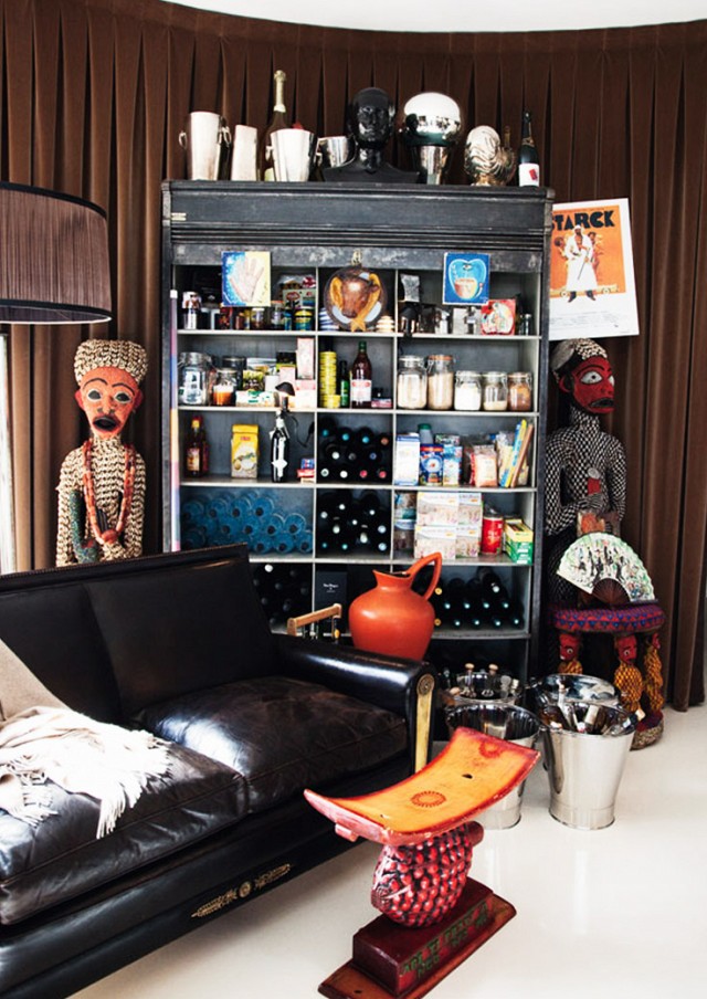 20 Stirring Ideas for Creating a Stunning at home Bar. Image My Domaine
