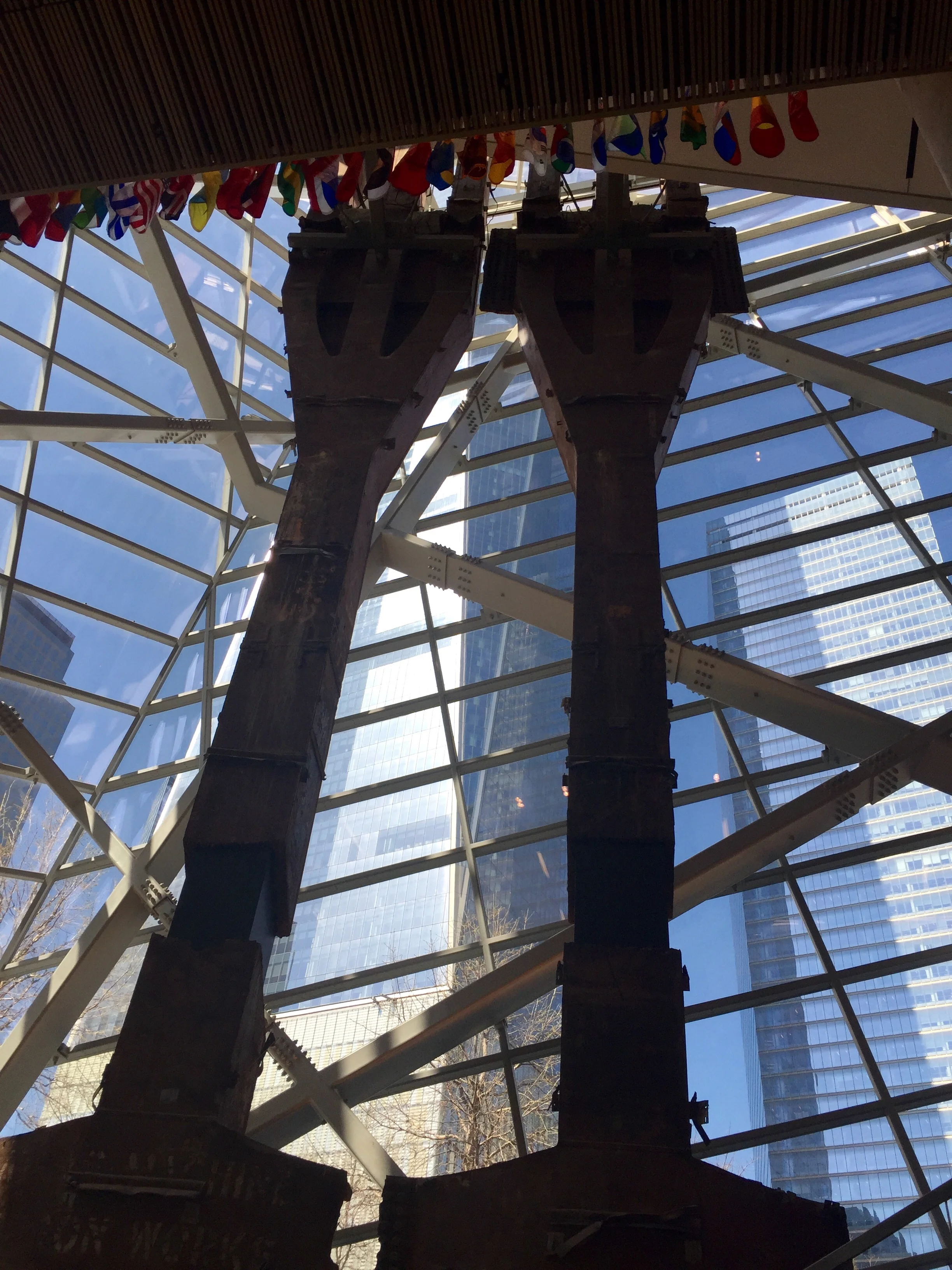 The 9/11 Museum and Memorial. All photographs property of The Entertaining House/Jessica Gordon Ryan
