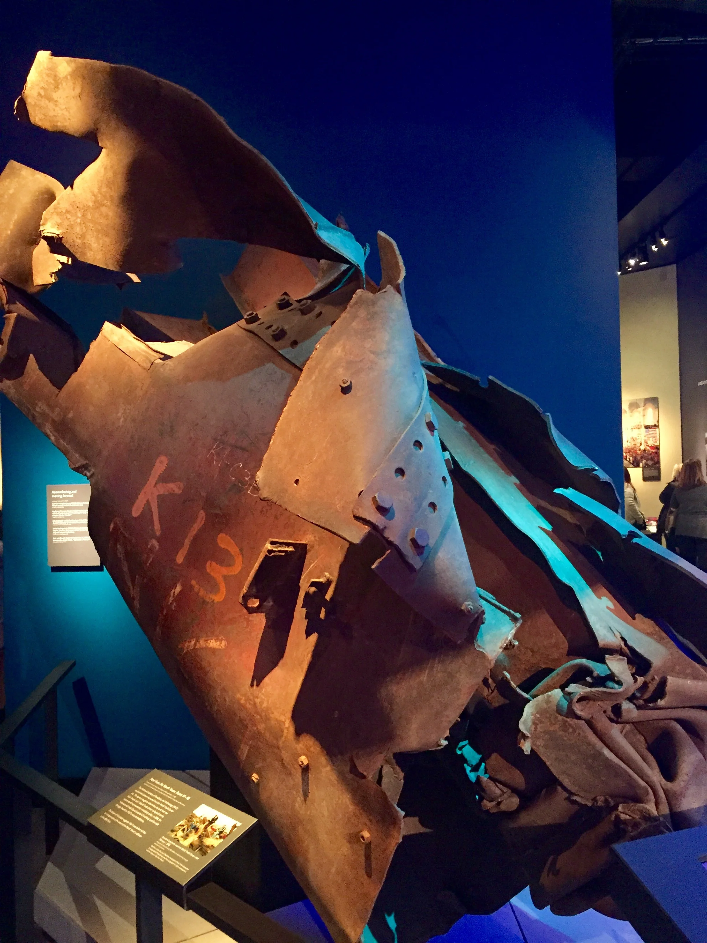 The 9/11 Museum and Memorial. All photographs property of The Entertaining House/Jessica Gordon Ryan