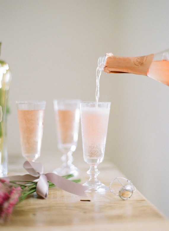 St. Germain Cocktails. Via The Entertaining House. La Rosette via BRIGHT AND BEAUTIFUL