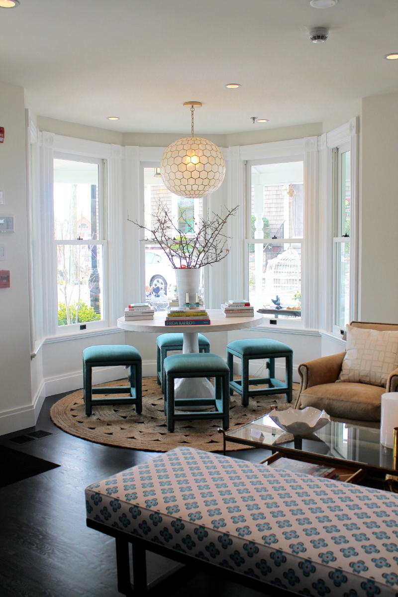 Serena & Lily at the Kemper-Gunn House in Westport, Connecticut. Image property of Jessica Gordon Ryan and The Entertaining House. 