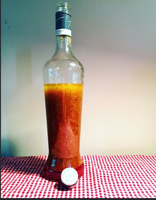Uncorked & Repurposed:: A new use for an old wine bottle 