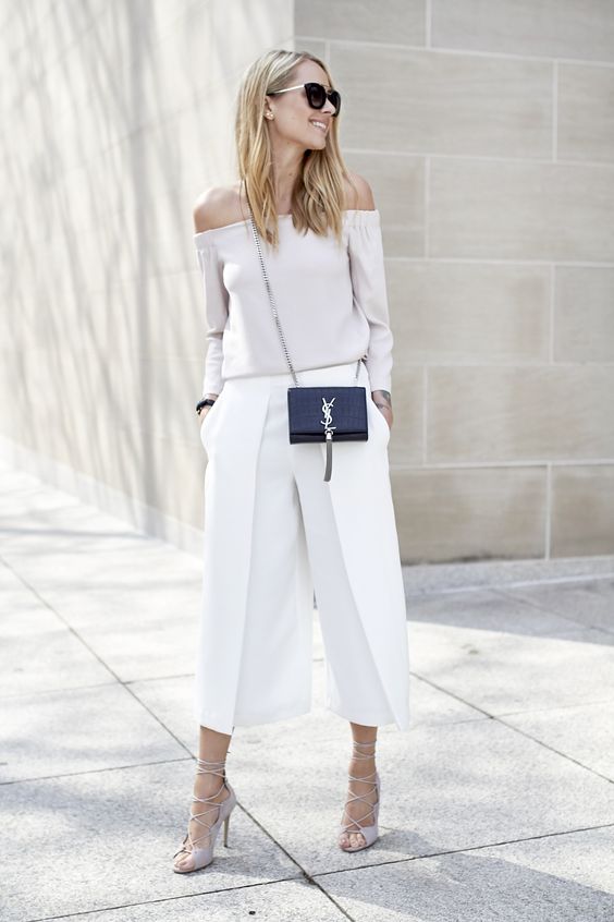 White is Hot! What to wear this summer via The Entertaining House. Via BlogLovin