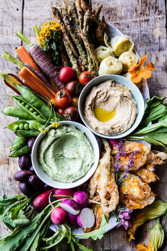 Must Make Recipes Healthy Recipes for your 4th of July Party. Image via Half Baked Harvest