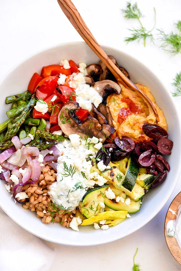 Healthy 4th of July Recipes, The Entertaining House. Image via Foodie Crush