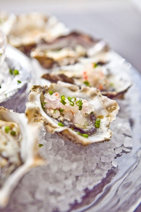 Stylish Bites :: Celebrating National Oyster Day. Image via Jessica Gordon Ryan/The Entertaining House - Learn how to shuck an oyster from Not Without Salt .