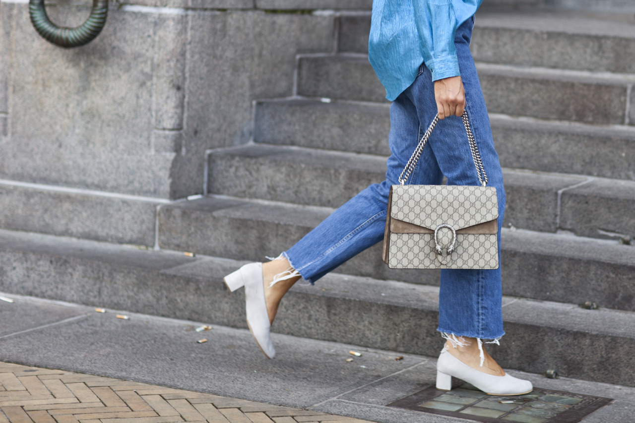 Put your best foot forward with the Granny Heel - The Entertaining House. Image via Honestly WTF