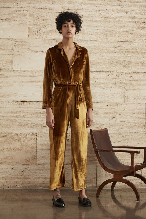 Velvet Crush :: The Season's Hottest Look. Image via Vogue