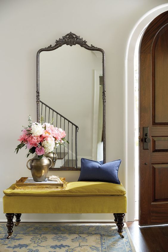 Seating Arrangements :: The Velvet Touch, is it for you? Image via The Fox & She