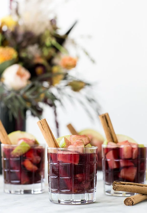 10 Elegant and Simple Cocktails You Must Make this Fall! — The