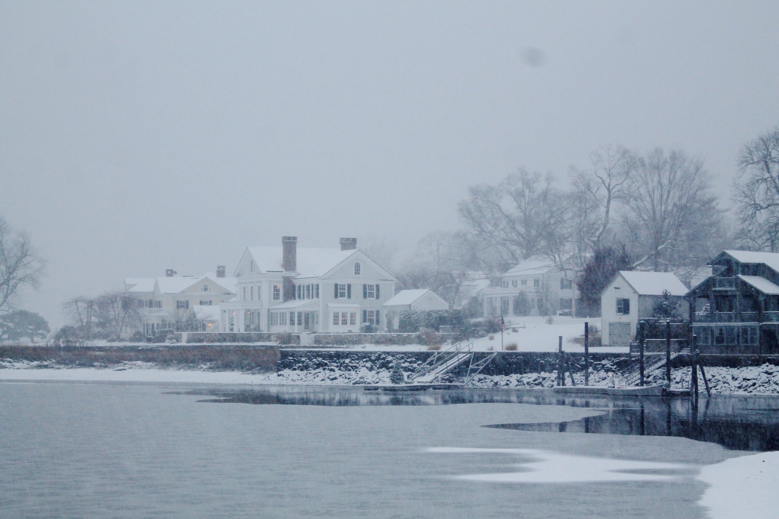 Snowy Coastal New England Scenes To Soothe the Mind & Soul — The