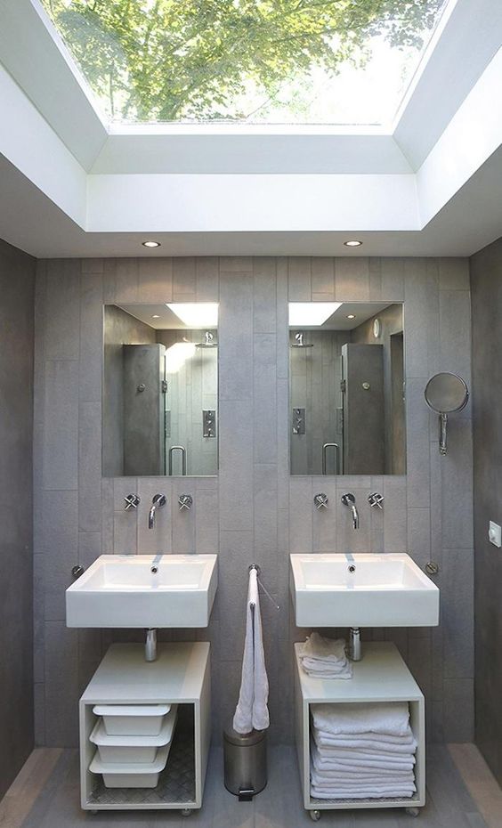 Glass Ceilings Image via Remodelista