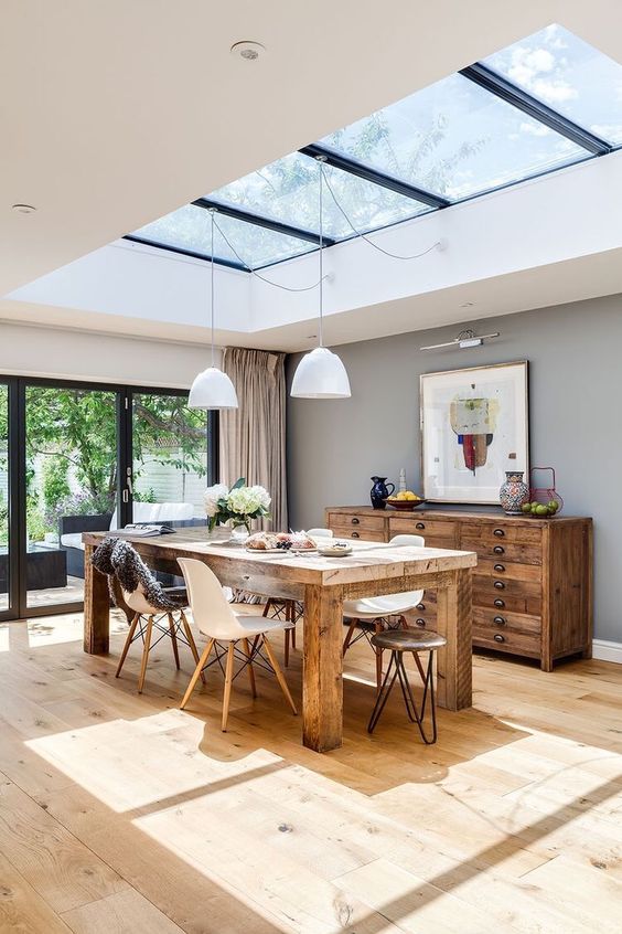 Glass Ceilings Image via My House Idea