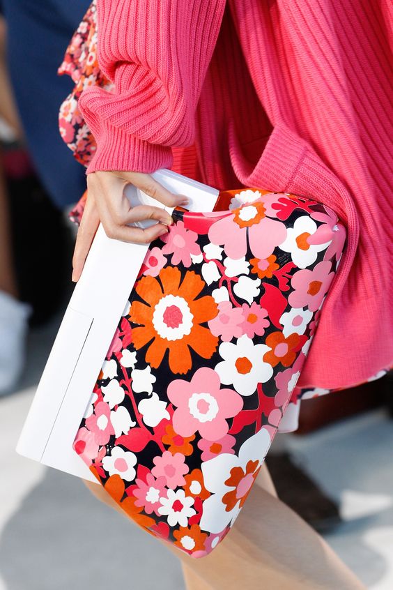 Floral Notes :: What to wear this spring. Image Michael Kors, Vogue
