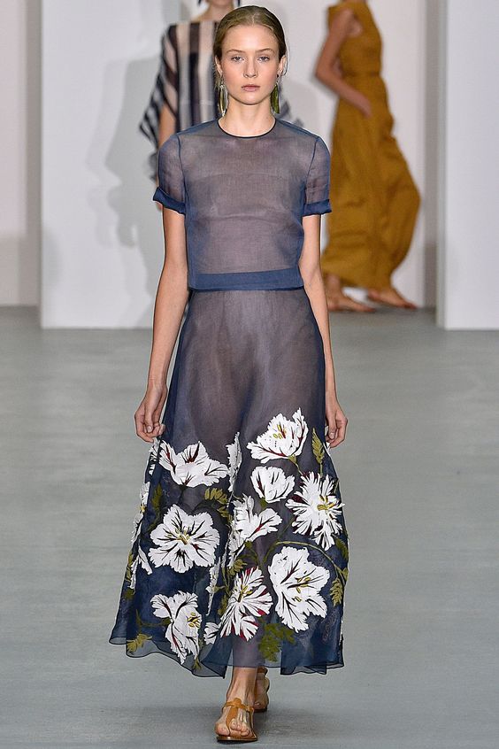 Floral Notes :: What to wear this spring. Jasper Conrad