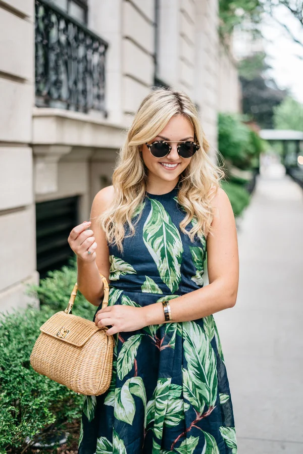 Spring Fashion Favorites :: The Right to Bare Arms. Image via Bows & Sequins. 