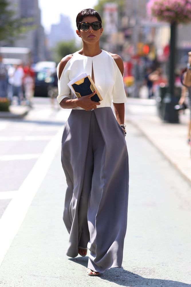Spring Fashion Favorites :: The Right to Bare Arms. Image via Vogue