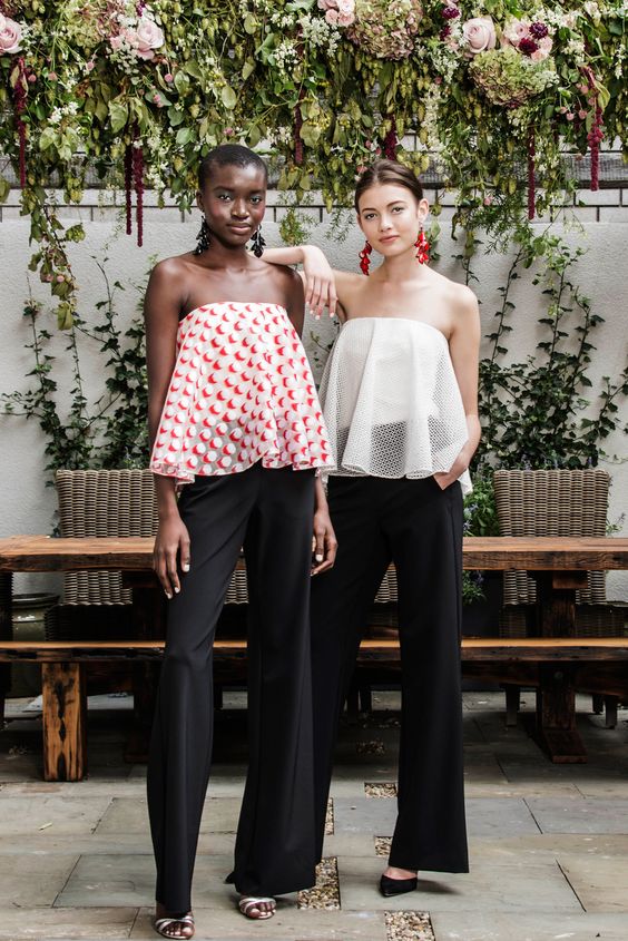 Spring Fashion Favorites :: The Right to Bare Arms. Image via Vogue