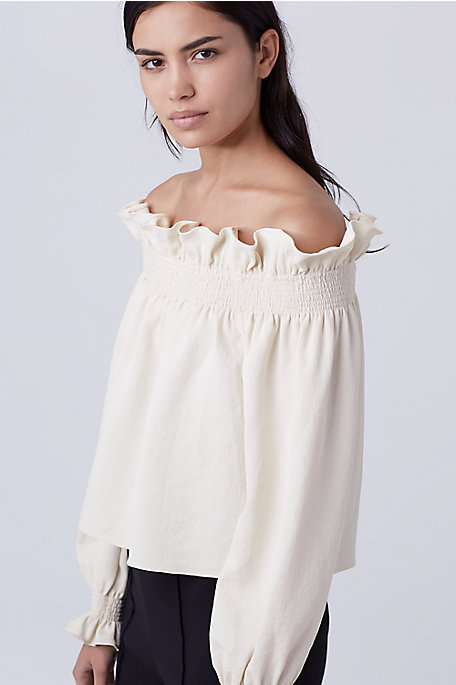 Spring Fashion Favorites :: The Right to Bare Arms. Image via DVF