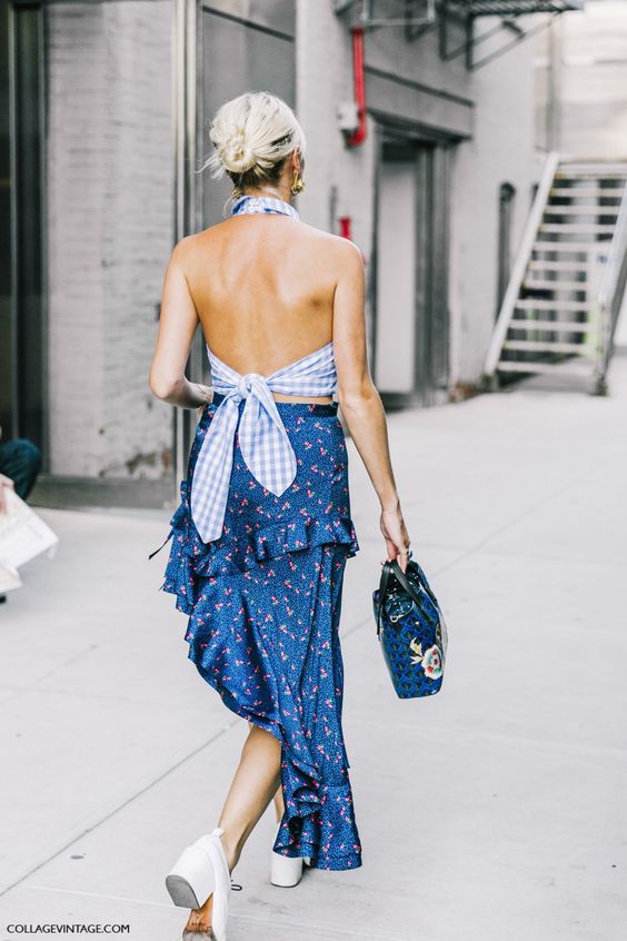 Spring Fashion Favorites :: The Right to Bare Arms. Image via Collage Vintage