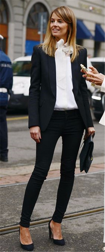 The Little White Blouse