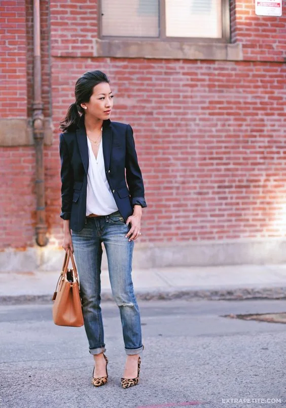 The Little White Blouse. Image via ep style