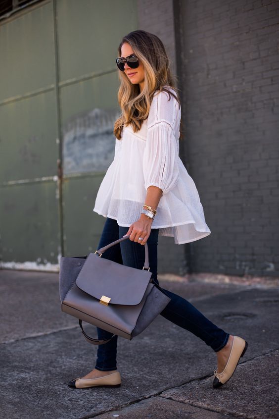 The Little White Blouse. Image via The Teacher Diva