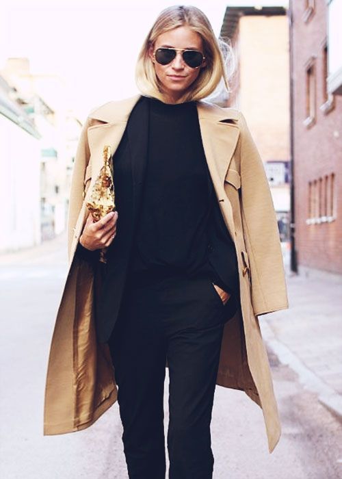 Celebrating the Little Black Sweater. Image via They All Hate Us
