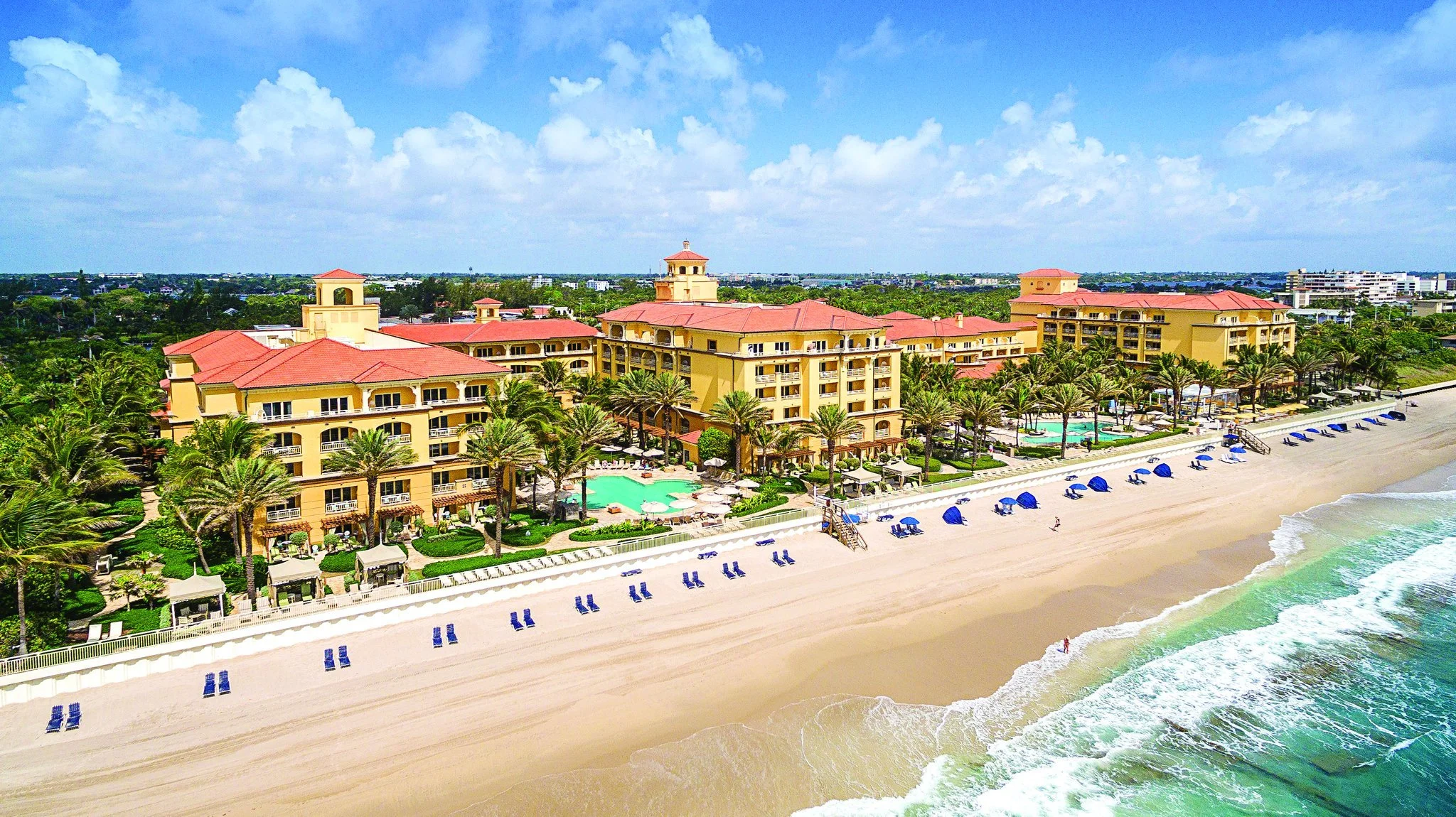 Eau Palm Beach, a Seaside Paradise Image via Eau Palm Beach, Resort & Spa