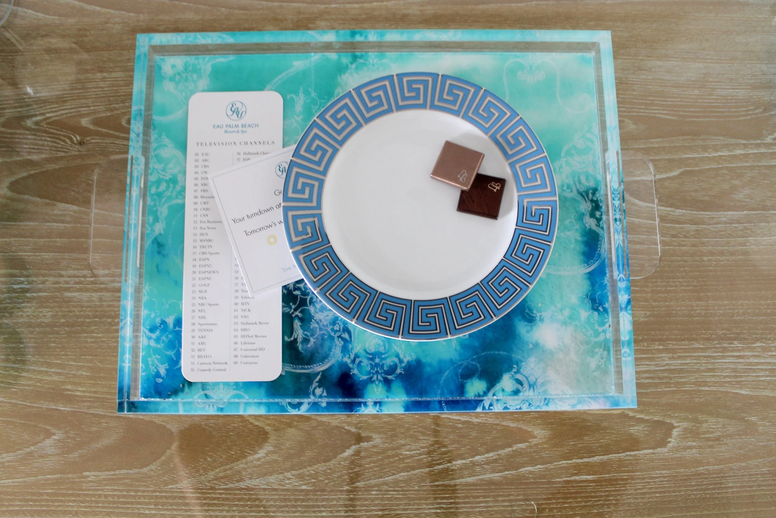Eau Palm Beach, a Seaside Paradise Image via Jessica Ryan/The Entertaining House