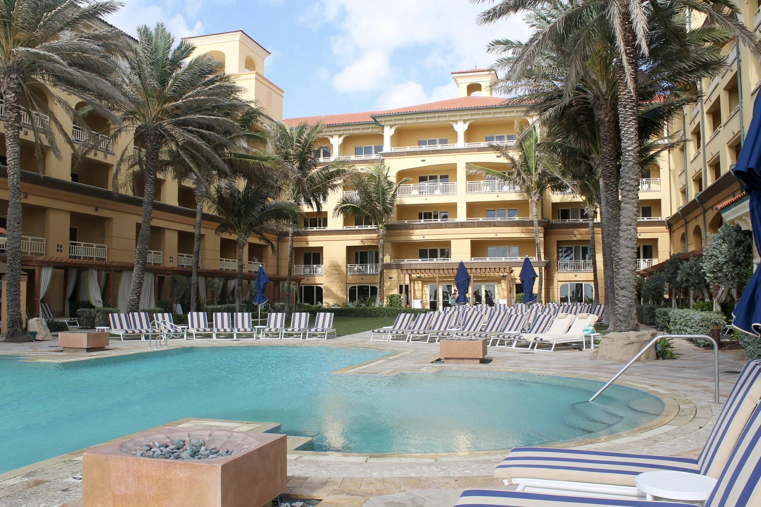 Eau Palm Beach, a Seaside Paradise Image via Jessica Ryan/The Entertaining House