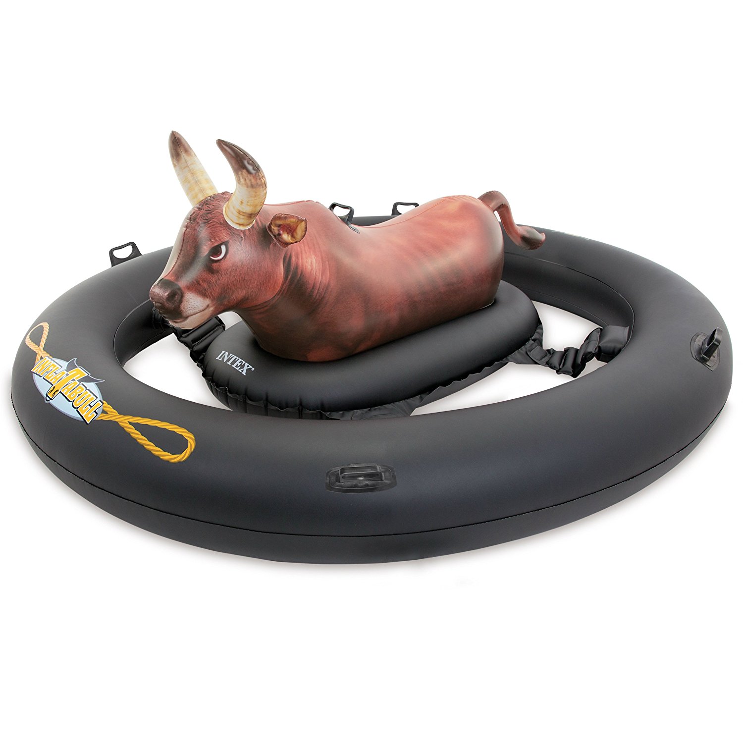 Bucking Bull Pool Float