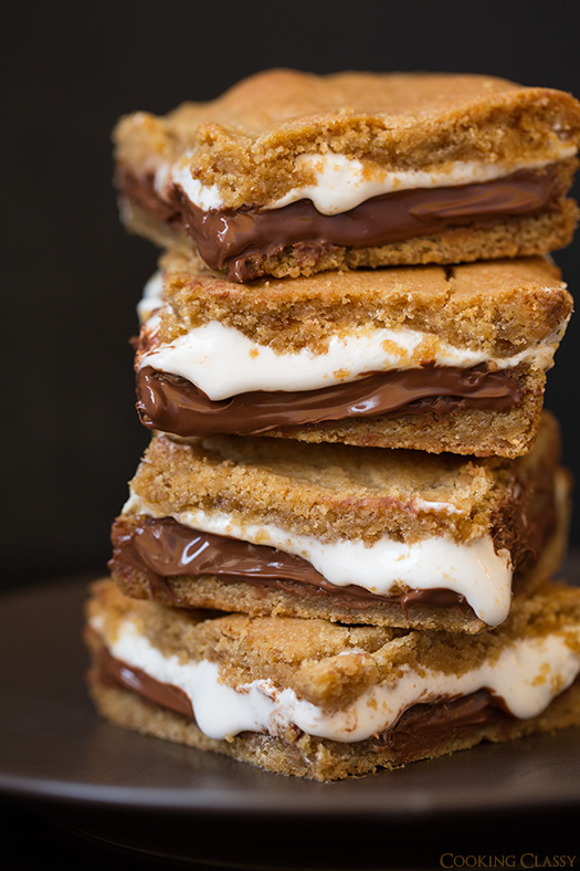S'mores with a Twist :: 10 Recipes for your favorite summertime treat. Image Cooking Classy