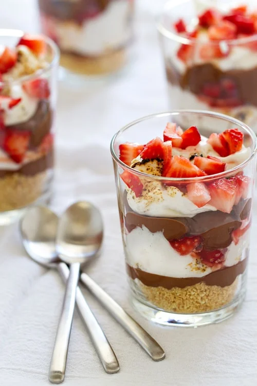 S'mores with a Twist :: 10 Recipes for your favorite summertime treat. Image My Baking Addiction