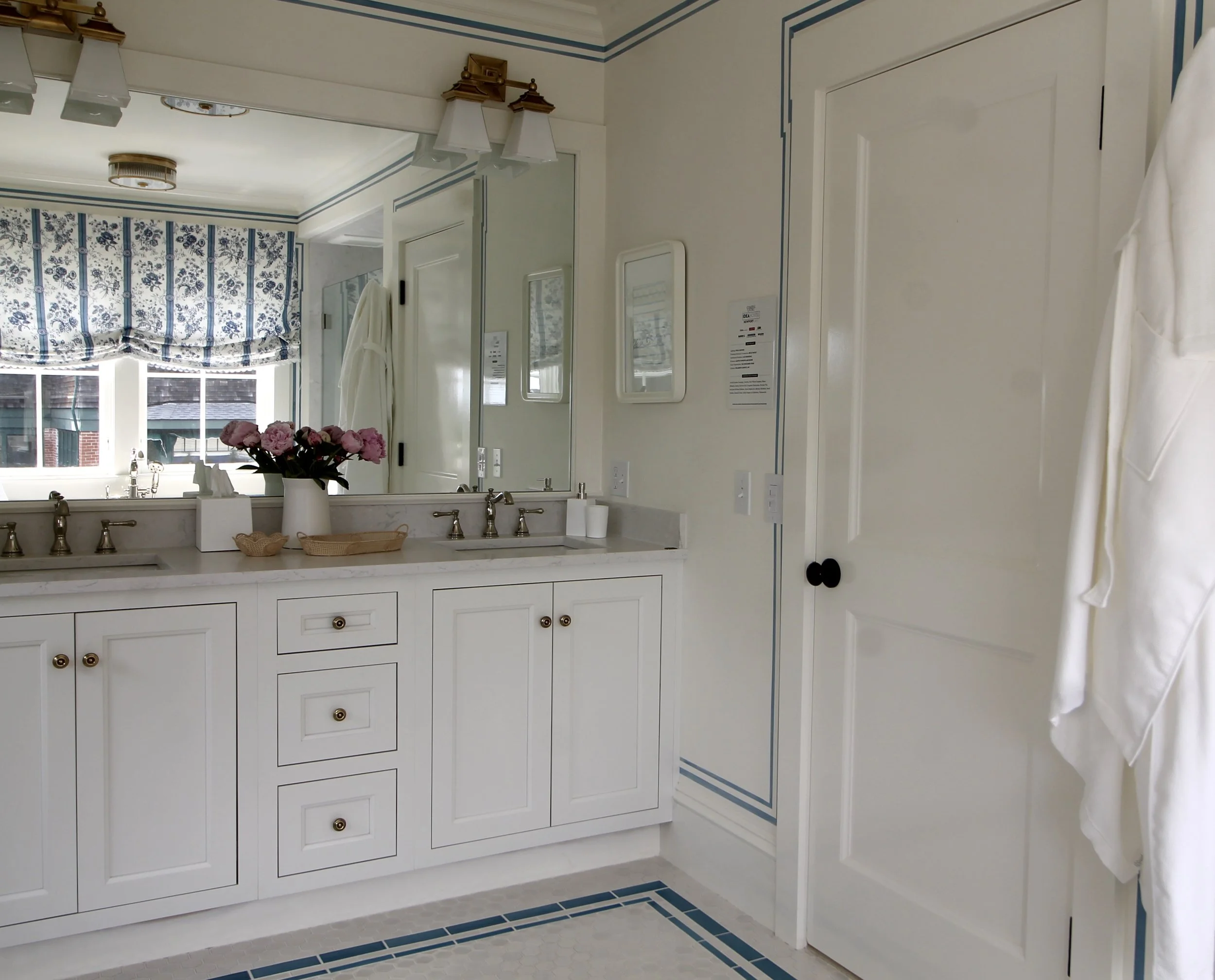 Inside Coastal Living Magazine's 2017 Idea House in Newport, Rhode Island. Images property of The Entertaining House