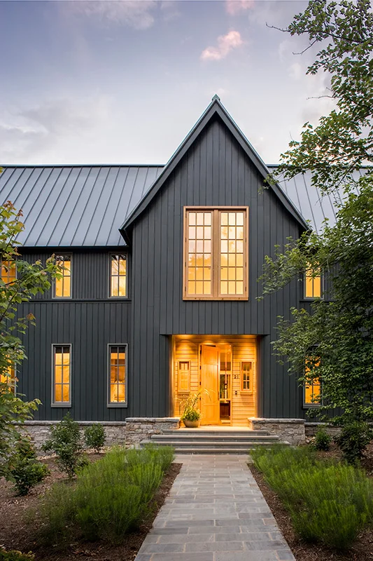 Desired and Inspired Little Black Houses (for you and me) — The