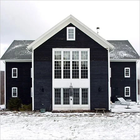 Little Black House - Image via The New York Times