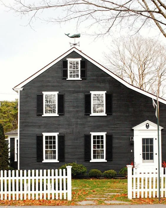 Little Black Houses - Original Source Unknown 