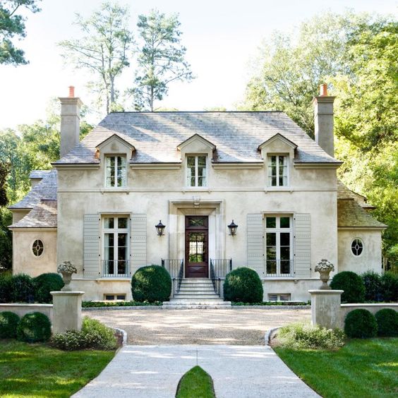 Desired and Inspired :: White House Splendor, Image via Dixon Architect