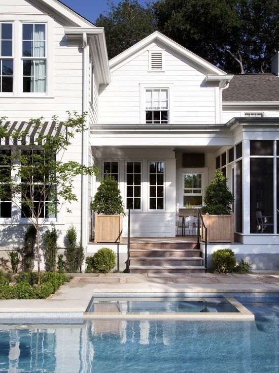 Desired and Inspired :: White House Splendor. Image via Charlie and Co Design