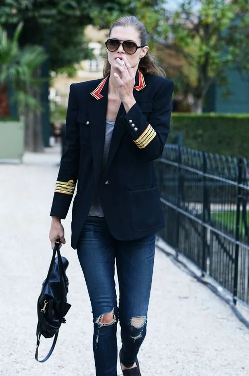 Military Style - Irene's Closet