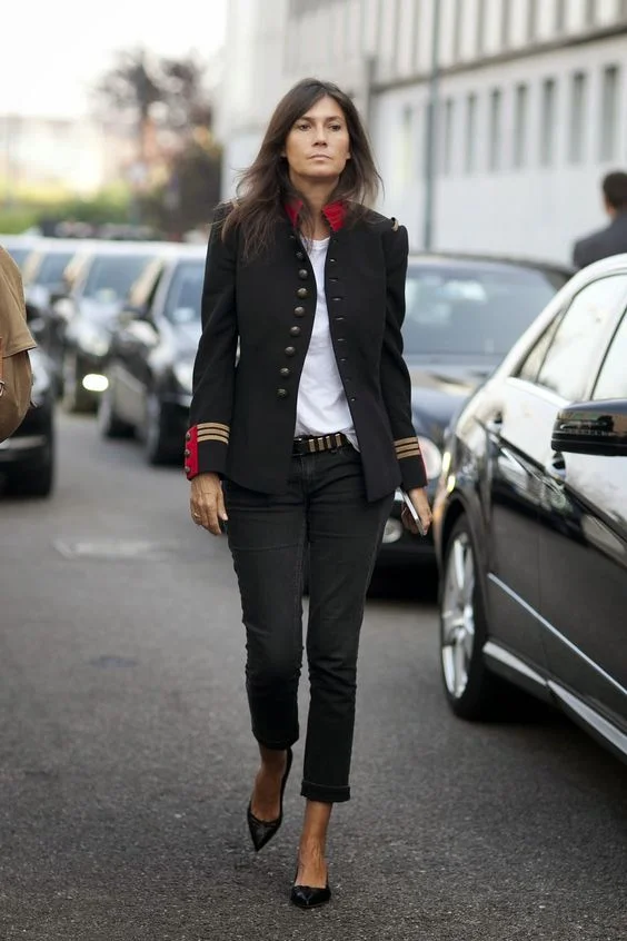 Military Jackets - image via The Cut